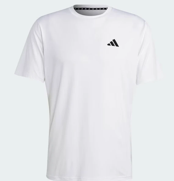 adidas Train Essentials Feelready Antrenman Tişörtü 'Beyaz' IC7440 - Resim 4