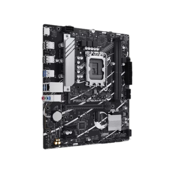 Asus Prime B760M-R D4 Intel B760 5333 MHz (OC) DDR4 Soket 1700 mATX Anakart - 2