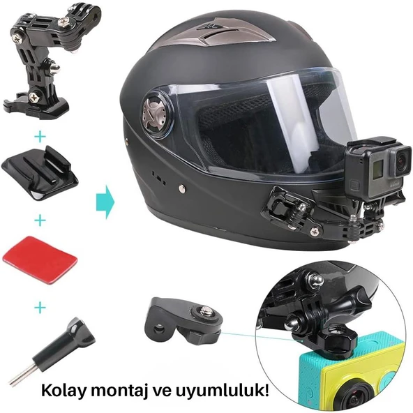 MTS XT91 KASK TELEFON VE AKSİYON KAMERA TUTUCU - 3