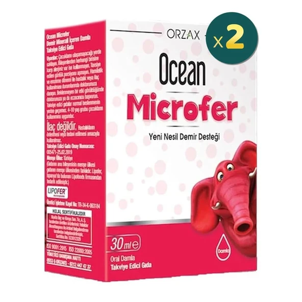 Ocean Microfer Damla 30 ml 2 Adet