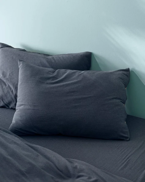 Madame Coco Carla Çift Kişilik Lastikli Yıkamalı Nevresim Takımı - 2