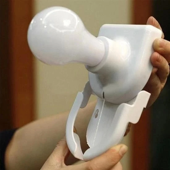 Pratik Pilli Aç Kapa İpli Çek Yak Taşınabilir Led Ampül Lamba - 8