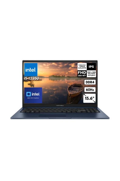 ASUS VivoBook 15 i5-1235U 16 GB 1 TBSSD 15.6'' FHD Windows 10 Home X1504ZA-NJ1020 BT30