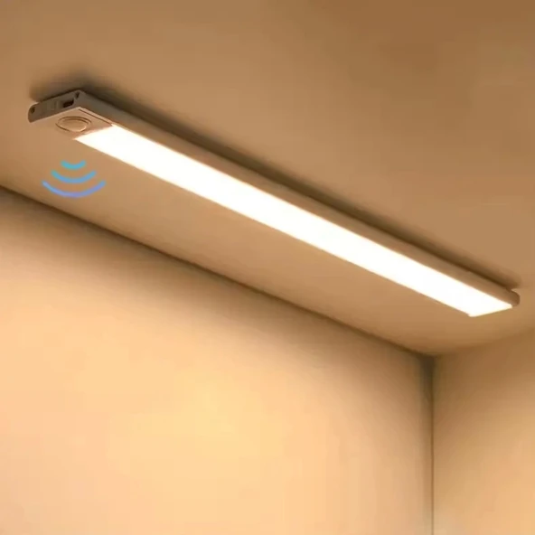 Sensörlü Şarjlı Dolap Lambası Wt-288 - 6