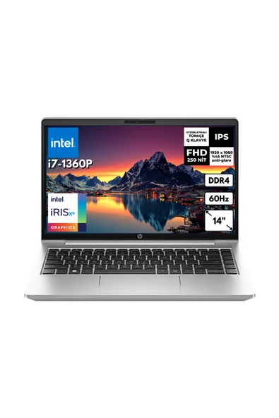HP ProBook 440 G10 i5-1334U 32 GB 1 TBSSD 14″ Windows 11 Home Notebook 9B9F8EABT123