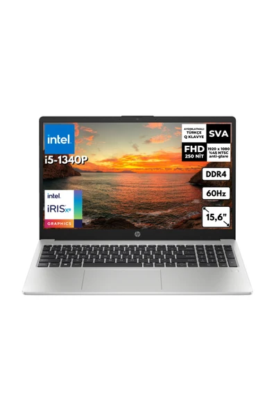 HP 250 G10 i5-1340P 64 GB 2 TBSSD 15.6" FHD Windows 10 Home Notebook