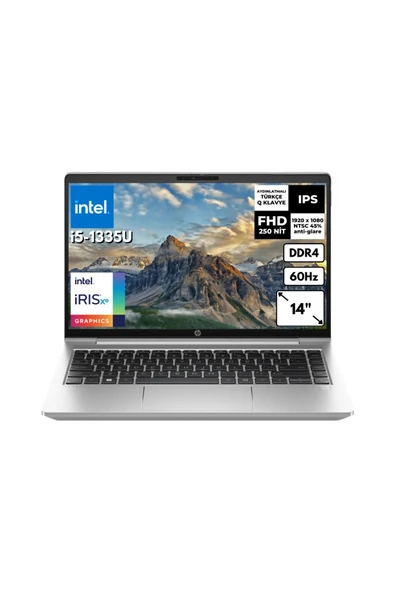 HP ProBook 440 G10 i5-1335U 24 GB 4 TBSSD 14" FHD FreeDos 8A566EABT19