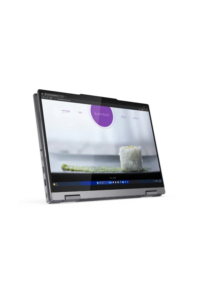 LENOVO Thinkbook 2-In-1 G4 Iml Ultra 7-155U 8GB 4TBSSD 14" Touch Freedos 21MX002VTR  BT24 - Resim 5