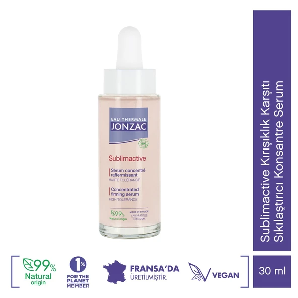 Eau Thermale Jonzac Sublimaktif Kırışıklık Karşıtı Sıkılaştırıcı Konsantre Serum 30ml - 3