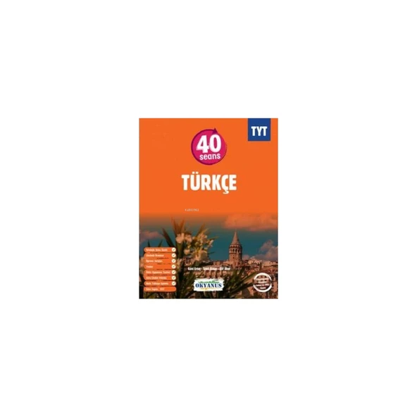 Tyt 40 Seans Türkçe