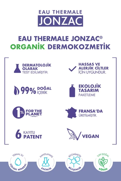 Eau Thermale Jonzac Sublimaktif Kırışıklık Karşıtı Sıkılaştırıcı Konsantre Serum 30ml - 2
