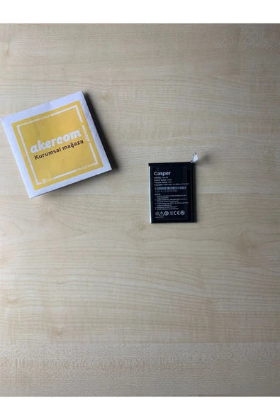 CASPER VİA E4 BATARYA - 2