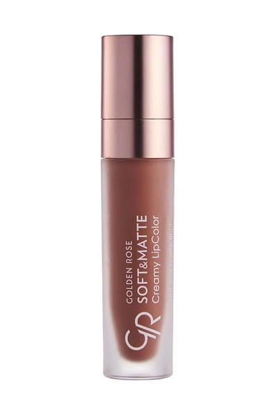Golden Rose Soft&matte Creamy Lipcolor No: 118 Caramel - Likit Mat Ruj