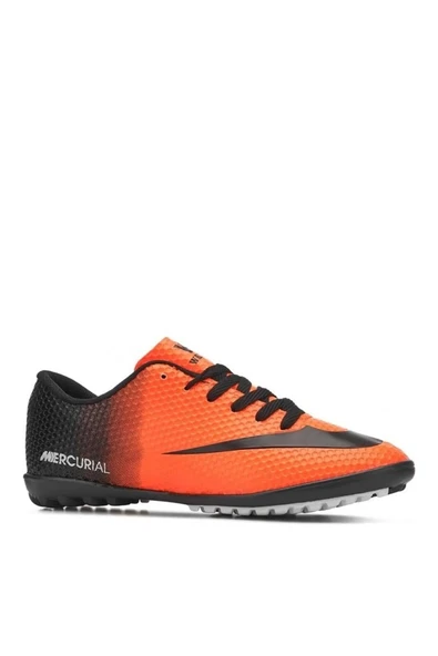 Walked 401-25 Çocuk Halı Saha Krampon Turuncu Siyah 31-35 - 2