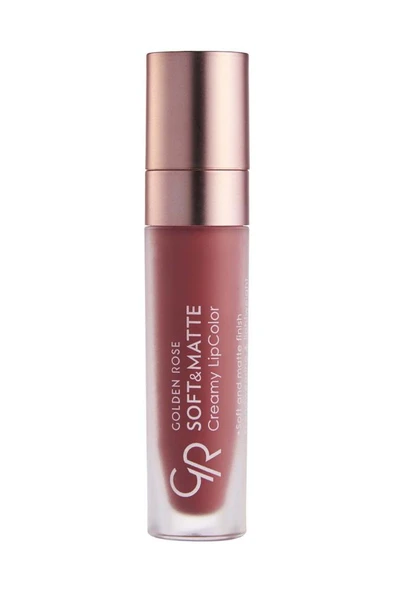 Golden Rose Soft&matte Creamy Lipcolor No: 111 Indian Red - Likit Mat Ruj