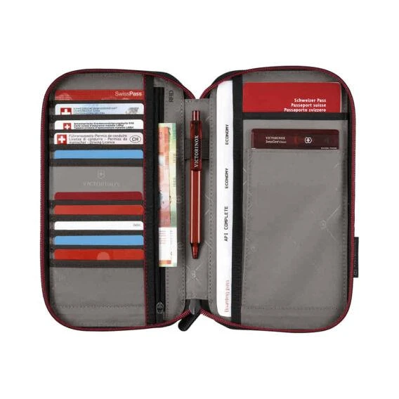 Victorinox  VG 653372 Travel Essentıal Portföy Cüzdan,Gri - 2