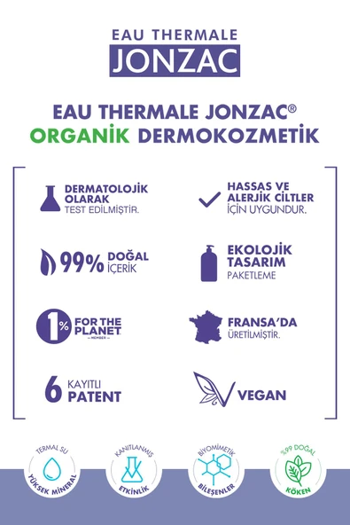 Eau Thermale Jonzac Reaktif Hassas Ciltler için Göz Çevresi Kremi 15ml - 2