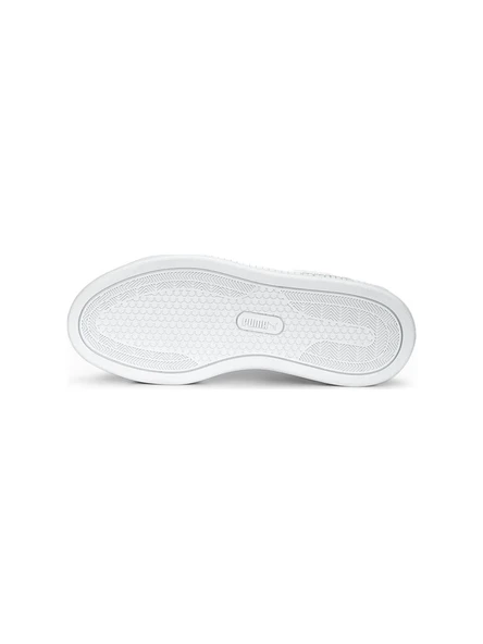 Puma SMASH PLATFORM V3 390758-01 Kadın Günlük Sneakers - 4