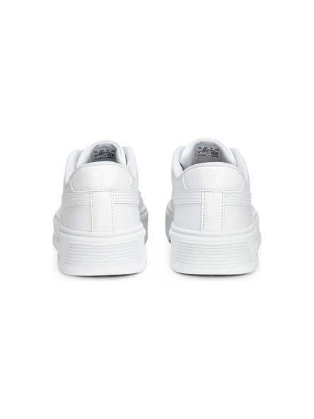 Puma SMASH PLATFORM V3 390758-01 Kadın Günlük Sneakers - 3