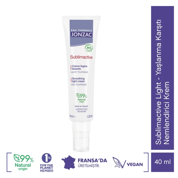 Eau Thermale Jonzac Sublimaktif Light Yaşlanma Karşıtı Nemlendirici Krem 40ml - 3