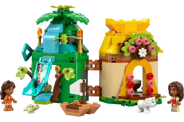 LEGO Disney 43260 Moana's Island Fun - Resim 3