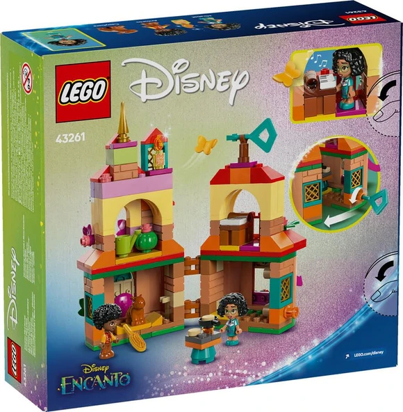 LEGO Disney 43261 Encanto Mini House - Resim 2