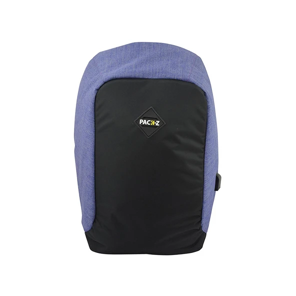 Packz Safe Okul Çantası Mor
