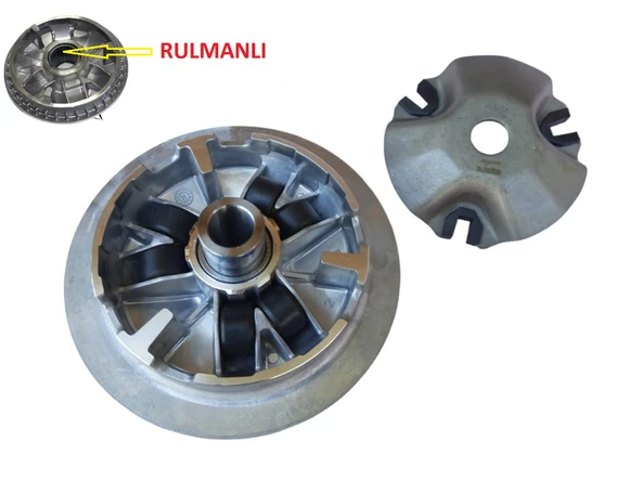 Yamaha Nmax 125-155 Ön Varyatör Rulmanlı Özel Masuralı 2015-2024_Supermoto