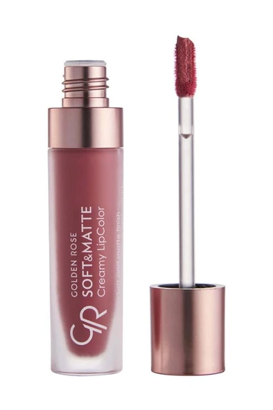 Golden Rose Soft&matte Creamy Lipcolor No:108 Redwood - Likit Mat Ruj - 2