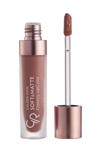Golden Rose Yumuşak & Mat Ruj - Soft & Matte Creamy Lipcolor 106 8691190763060 - Resim 2