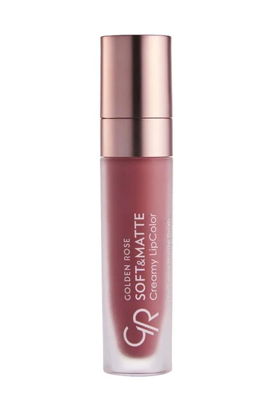 Golden Rose Soft&matte Creamy Lipcolor No:108 Redwood - Likit Mat Ruj