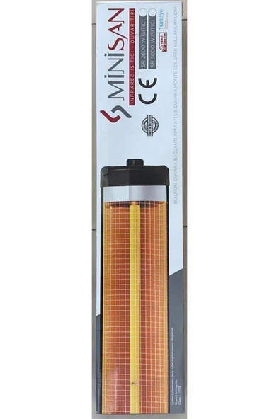 İnova Etna 2600W İnfrared Isıtıcı - 2