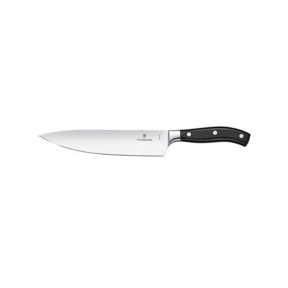 Victorinox  VT 7.7403.22G Dövme Çelik Doğrama Bıçağı 22Cm,Syh