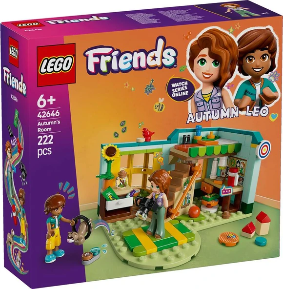 LEGO Friends 42646 Autumn's Room