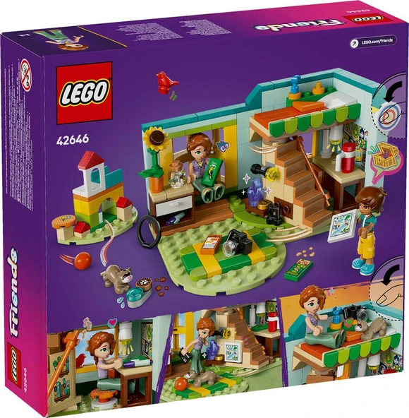 LEGO Friends 42646 Autumn's Room - Resim 2