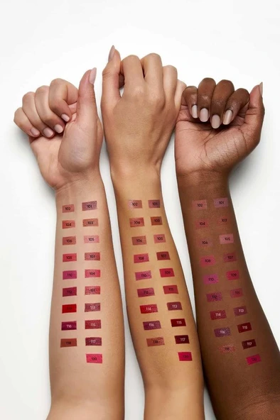 Golden Rose Soft&matte Creamy Lipcolor No:104 Rustic Brown - Likit Mat Ruj - 4
