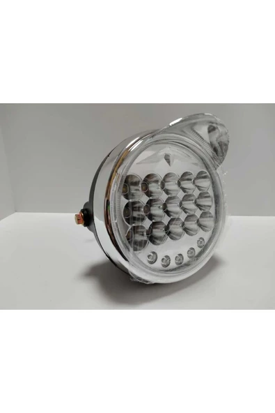 -LED YUVARLAK FAR- UZUN KISA ÖZELLİKLİ - YUVARLAK MODEL-