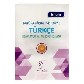 6. Sınıf Türkçe Konu Anlatımı Ve Soru Çözümlü Mps  KAREKÖK YAYIN.