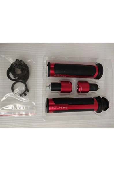 Barracuda Elcik Takımı - Denge Topuzlu Set - Unıversal - Kırmızı - 5
