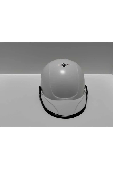 - JOKEY KASK-BEYAZ RENK-YERLİ ÜRETİM-MOD1 - 2