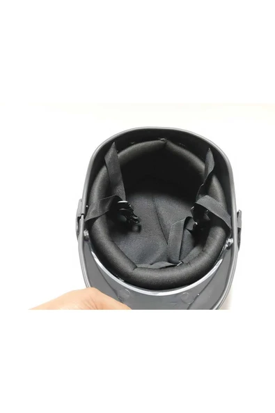 - JOKEY KASK-SİYAH RENK-YERLİ ÜRETİM-MOD1 - 5