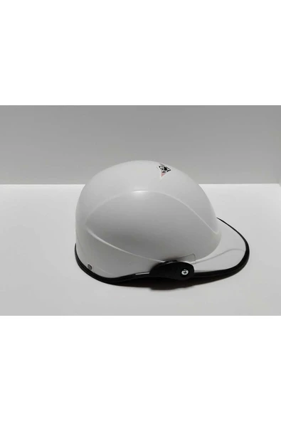 - JOKEY KASK-BEYAZ RENK-YERLİ ÜRETİM-MOD1 - 3