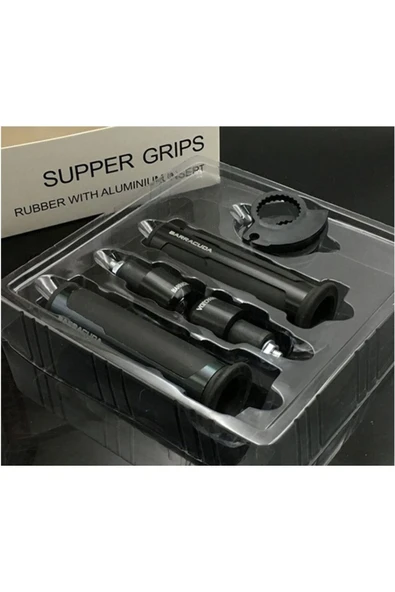 Barracuda Elcik Takımı - Denge Topuzlu Set - Unıversal - Siyah - 6