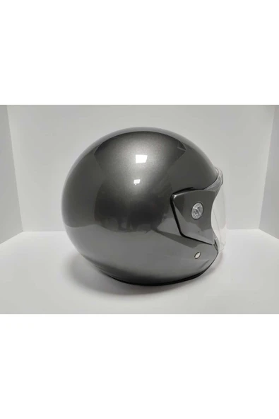 -YARIM KASK ITHAL-SEDEFLİ FÜME RENK-YAZLIK KASK- - 5