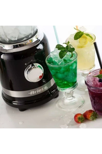Ariete Moderna Blender - Siyah - 6