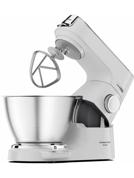 Kenwood KVC65.001WH Titanium Chef Baker BEYAZ-KVC65.001WH
