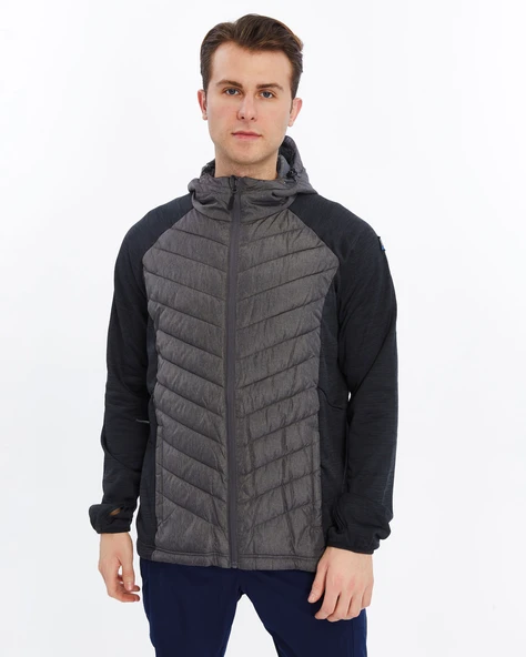 Mapamyumco Erkek Hybrid Ceket-FÜME ürün görseli