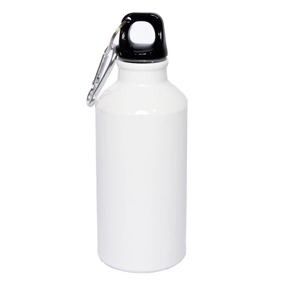 Biggdesign Cats Karabinerli Alüminyum Matara 400 Ml - 5