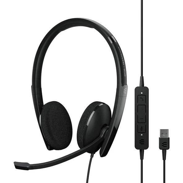 EPOS Sennheiser Adapt 160 USB II Kulak Üstü Kulaklık