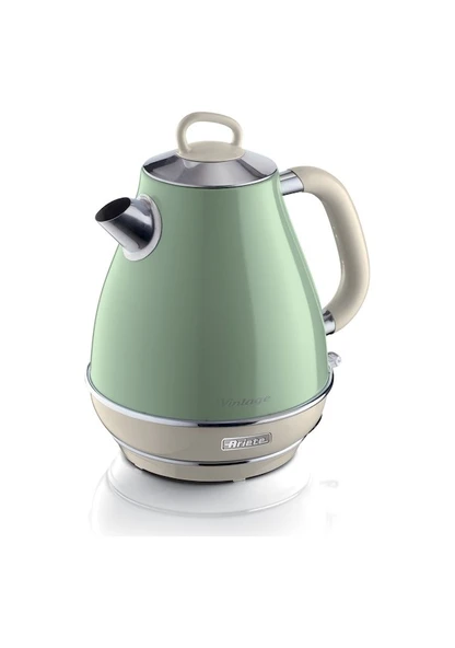 Ariete Vintage 1.7 Litre Kettle Yeşil